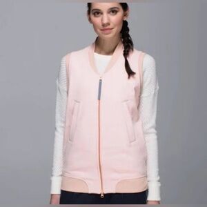 Lululemon Departure Vest Light Pink